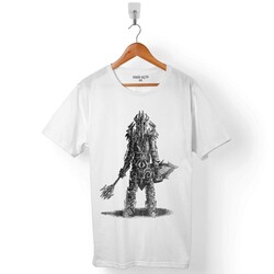 LORD OF THE RINGS SAURON LOGO ERKEK TİŞÖRT - 1