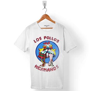 LOS POLLOS BREAKING BAD TAVUKÇU ERKEK TİŞÖRT - 1