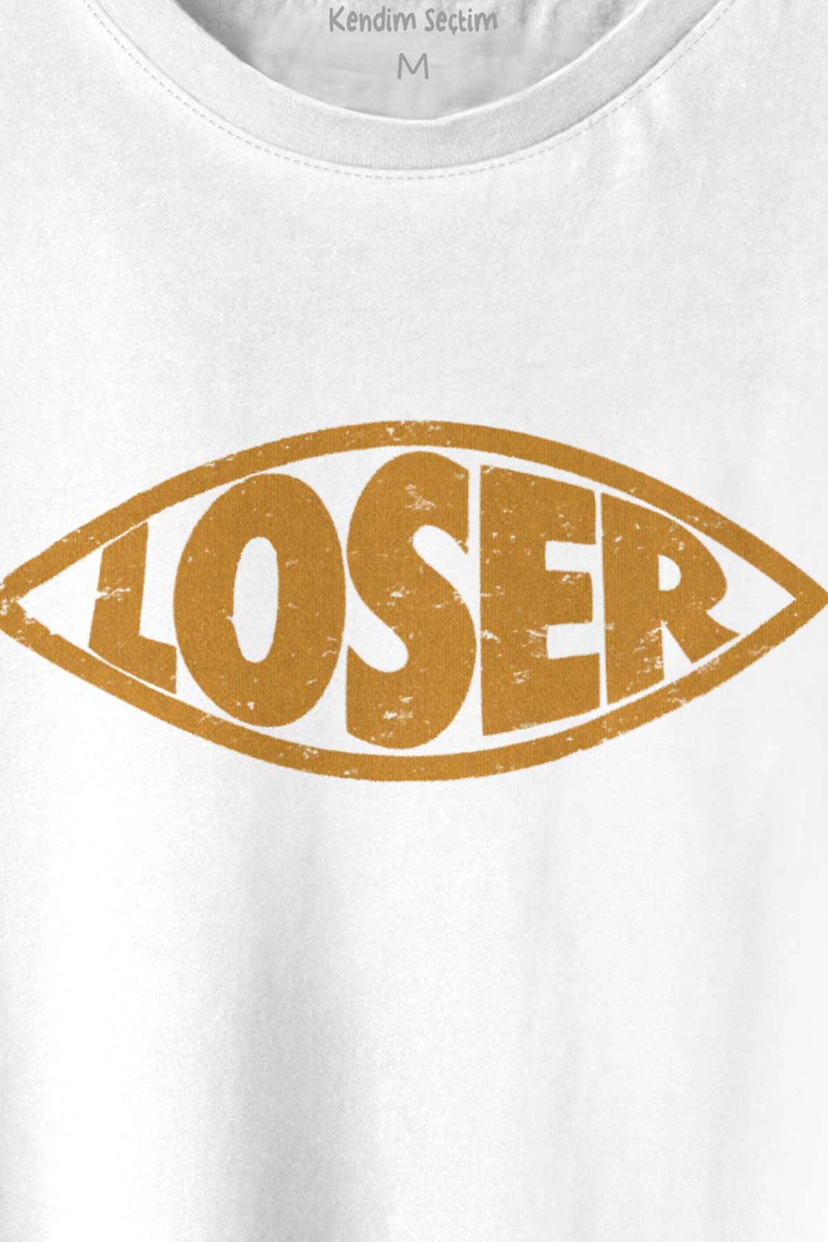 Loser The Midnight Club Dizi Baskılı Tişört Unisex T-shirt - 2