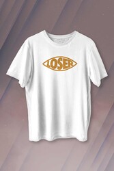 Loser The Midnight Club Dizi Baskılı Tişört Unisex T-shirt - 1