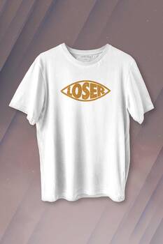 Loser The Midnight Club Dizi Baskılı Tişört Unisex T-shirt - 1