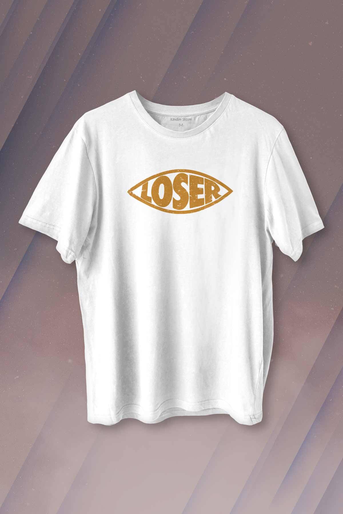 Loser The Midnight Club Dizi Baskılı Tişört Unisex T-shirt - 1