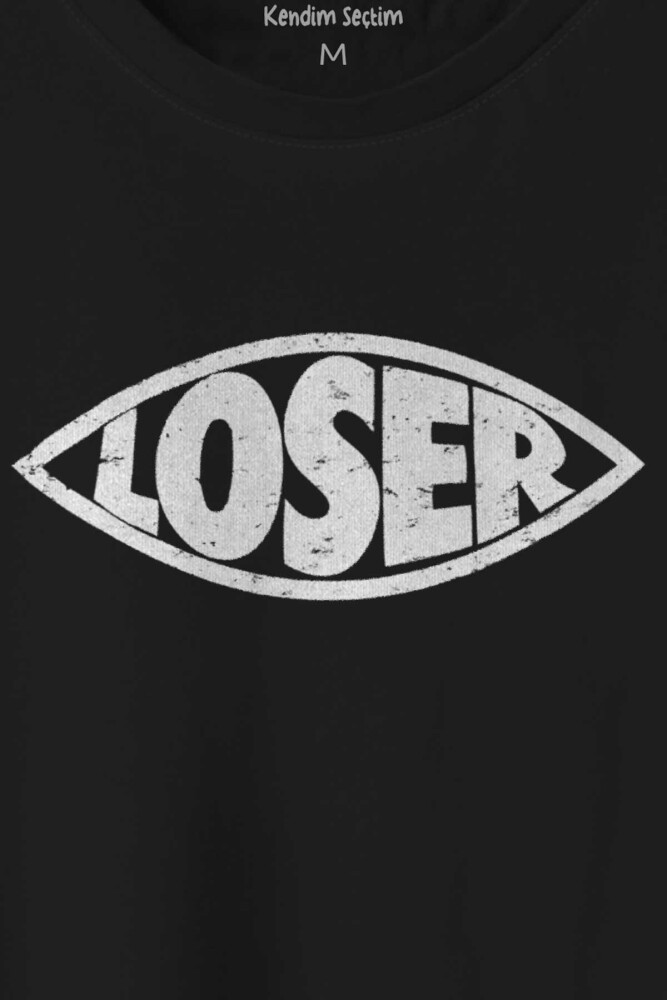 Loser The Midnight Club Dizi Baskılı Tişört Unisex T-shirt - 2