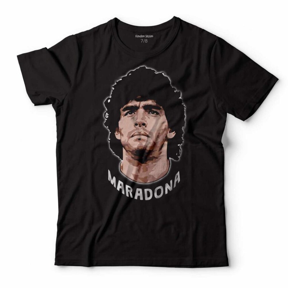 MARADONA DIEGO ARMANDO MARADONA ÇOCUK TİŞÖRT - KENDİM SEÇTİM