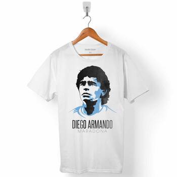 MARADONA DIEGO ARMANDO MARADONA ERKEK TİŞÖRT - 1