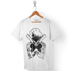 MARILYN MONROE GANGSTA GANSTER MAFYA ERKEK TİŞÖRT - 1
