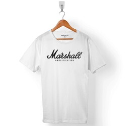 MARSHALL AMPLIFICATION AMFİ MUSIC ERKEK TİŞÖRT - 1