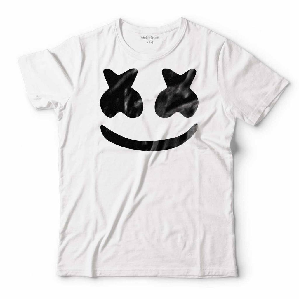 MARSHMELLO DJ CHRISTOPHER COMSTOCK ÇOCUK TİŞÖRT - 1