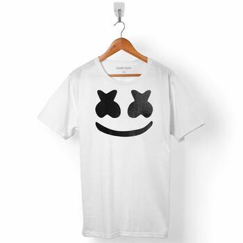 MARSHMELLO DJ CHRISTOPHER COMSTOCK ERKEK TİŞÖRT - 1