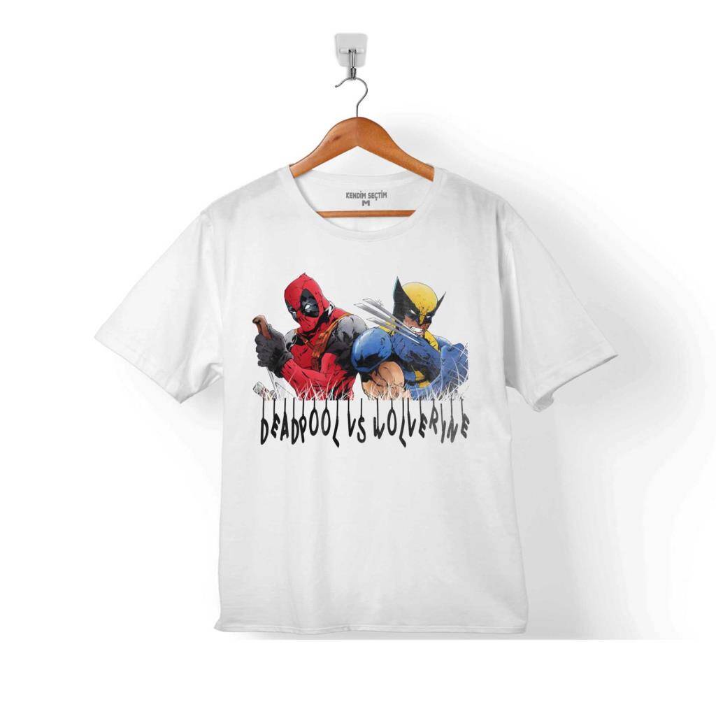 MARVEL DEADPOOL VS AND WOLVERINE ÇOCUK TİŞÖRT - 1