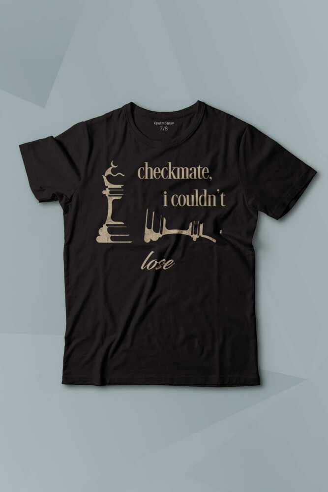 Mastermind Taylor Swift Midnights Baskılı Siyah T-shirt Çocuk Tişört - 1