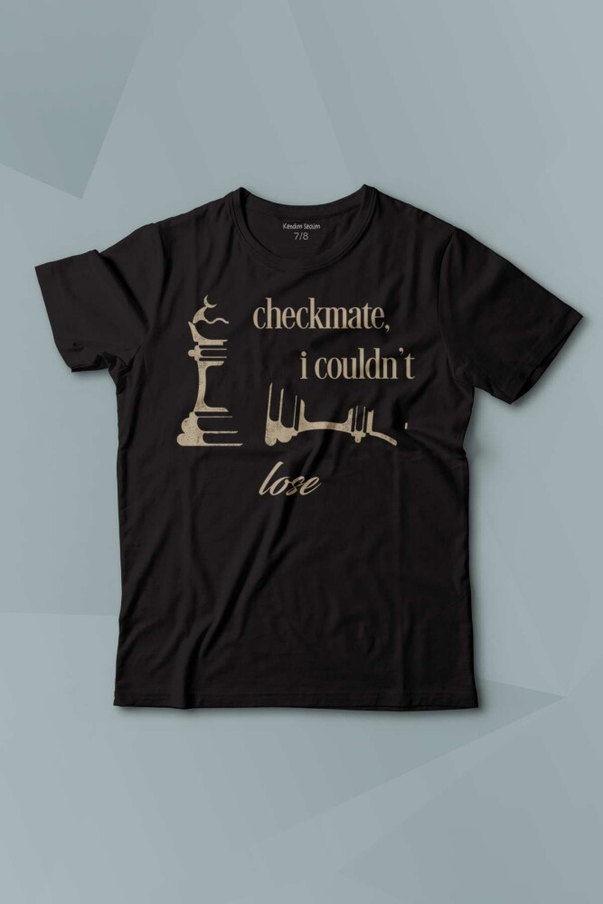 Mastermind Taylor Swift Midnights Baskılı Siyah T-shirt Çocuk Tişört - 1