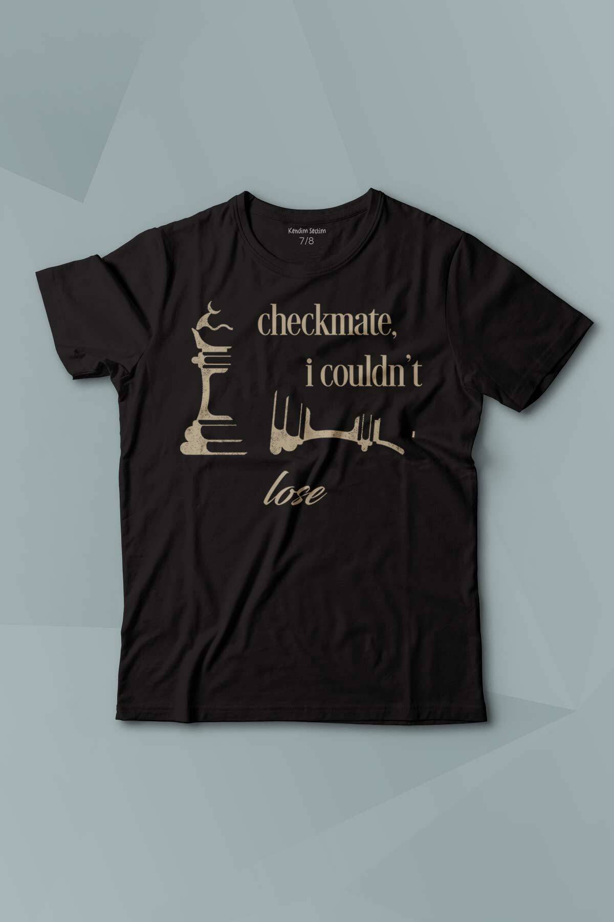 Mastermind Taylor Swift Midnights Baskılı Siyah T-shirt Çocuk Tişört - 1