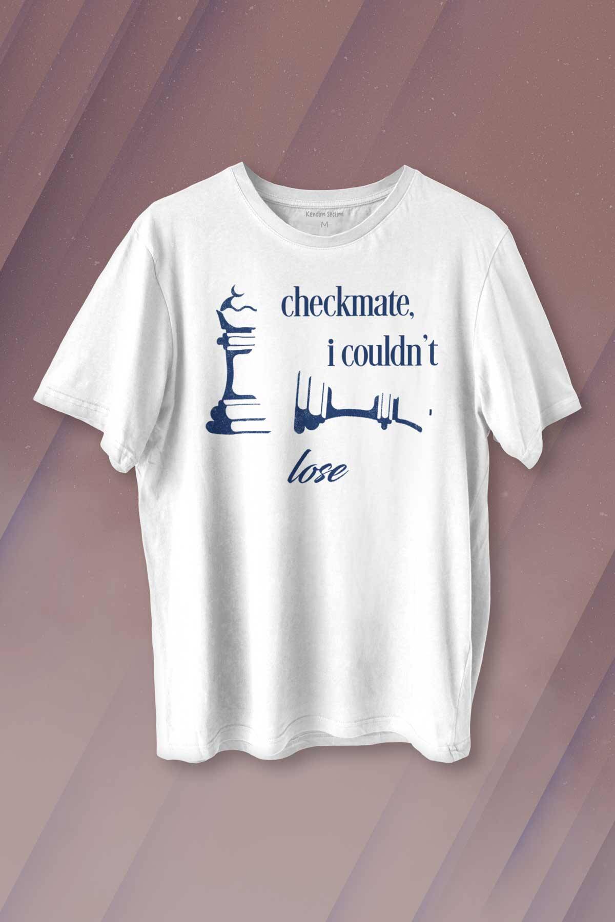 Mastermind Taylor Swift Midnights Şarkı 1989 Baskılı Siyah T-shirt Unisex Tişört - 1