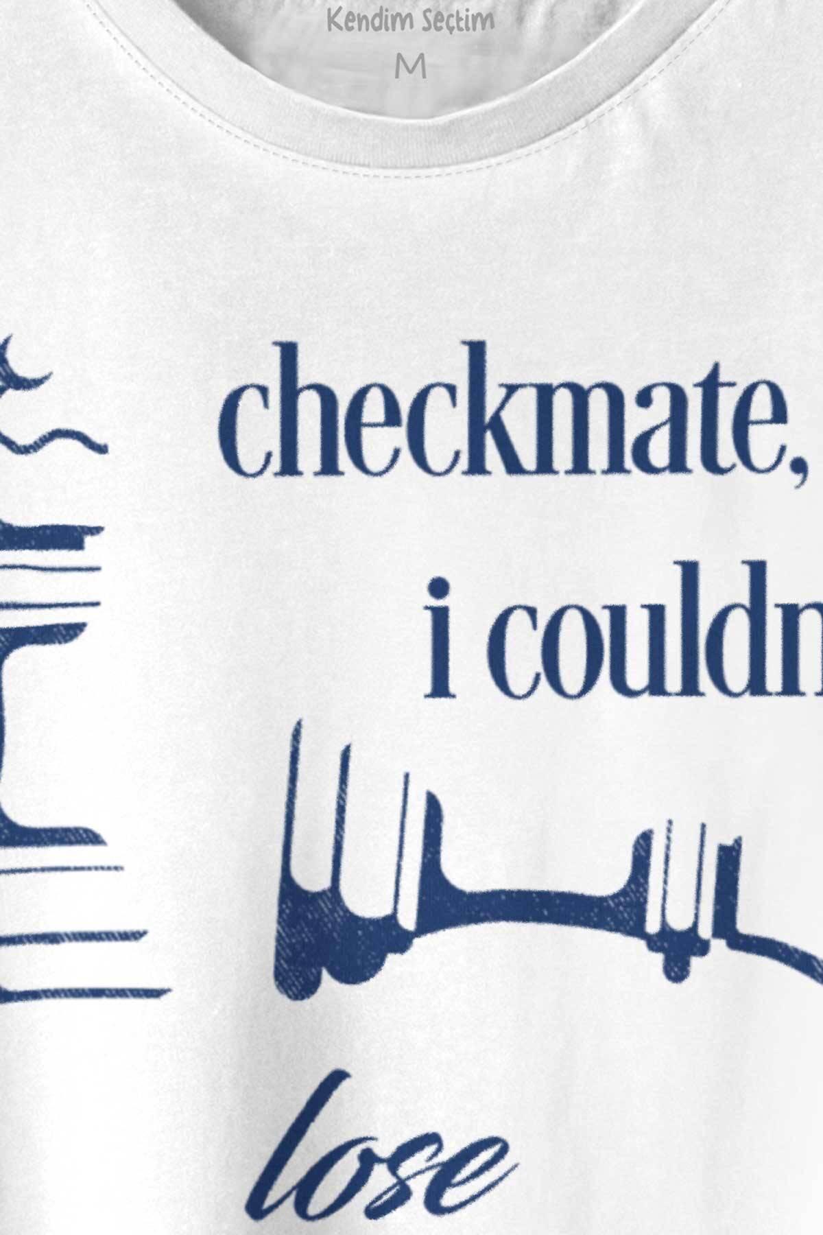 Mastermind Taylor Swift Midnights Şarkı 1989 Baskılı Siyah T-shirt Unisex Tişört - 2