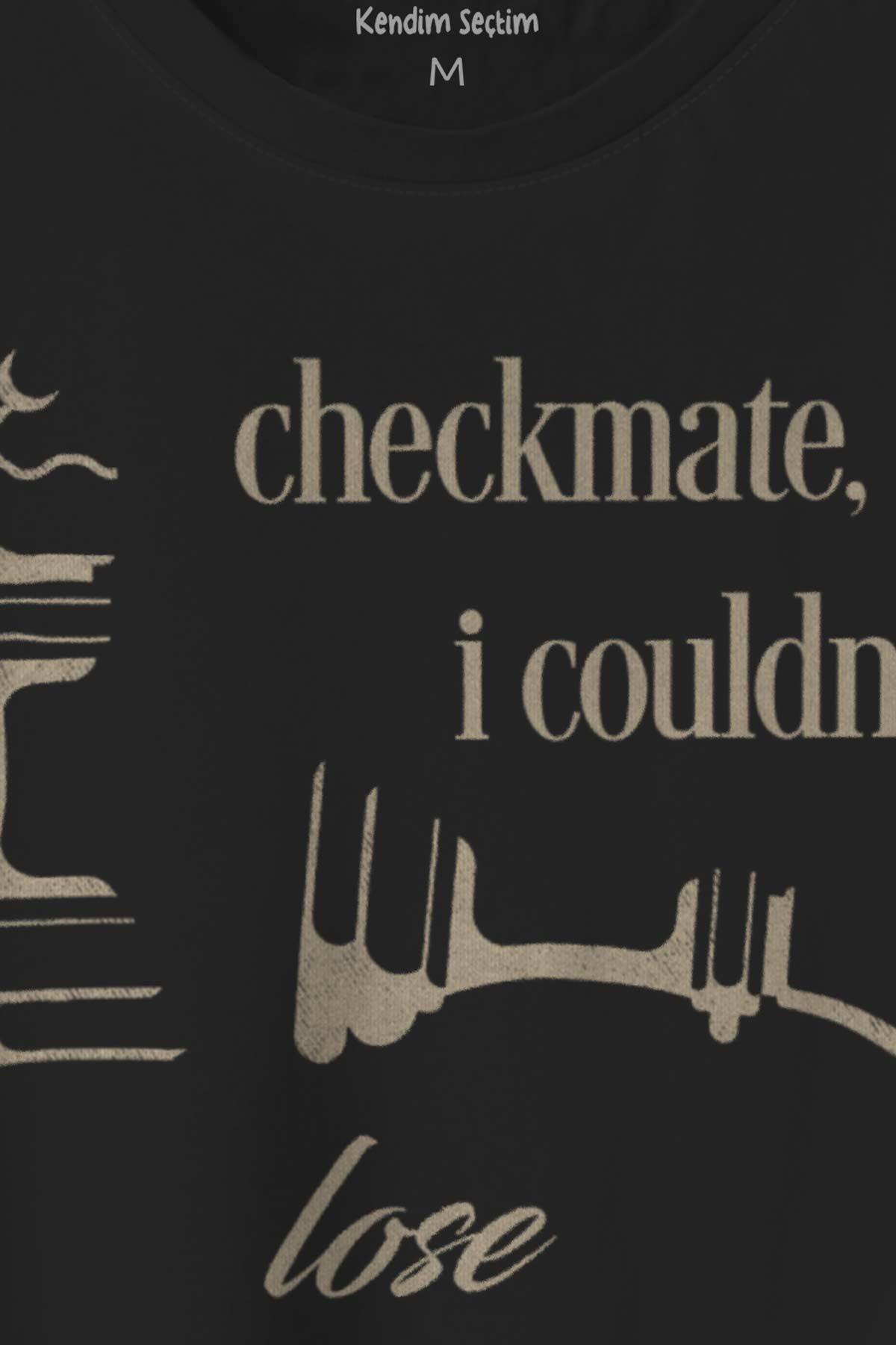 Mastermind Taylor Swift Midnights Şarkı 1989 Baskılı Siyah T-shirt Unisex Tişört - 2