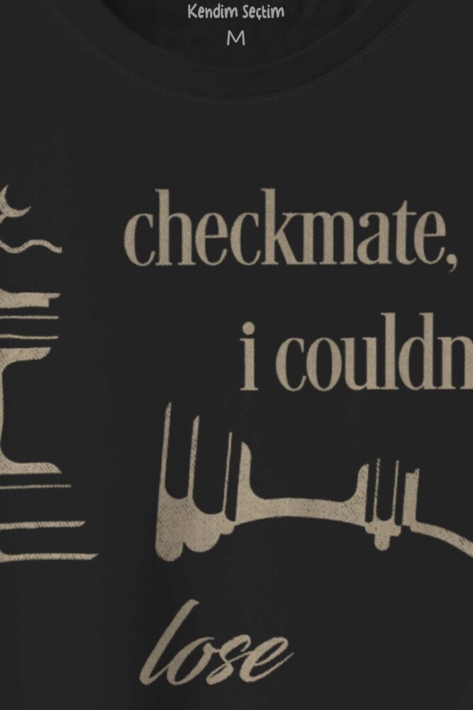 Mastermind Taylor Swift Midnights Şarkı 1989 Baskılı Siyah T-shirt Unisex Tişört (1)