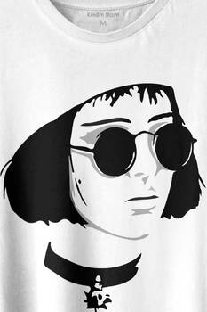 Mathilda Leon Sevginin Gücü Leon The Professional Film Baskılı Tişört Unisex T-shirt - 2