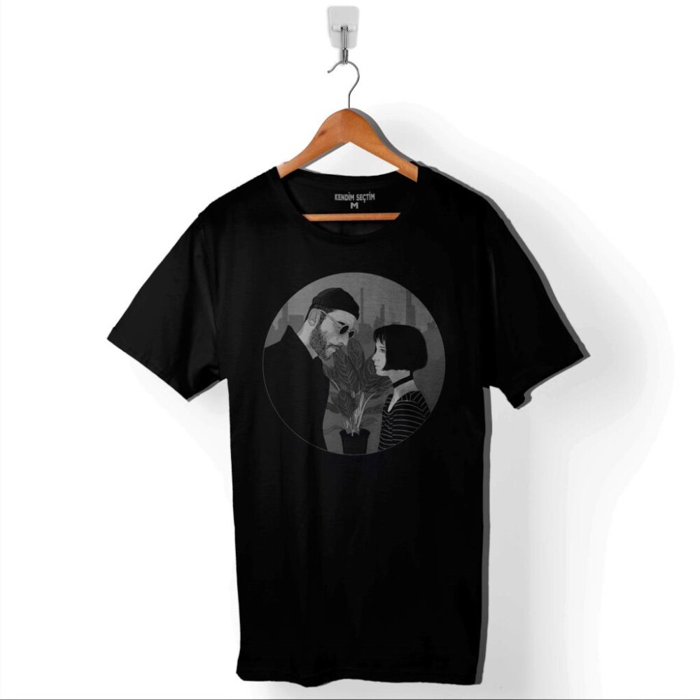 Mathilda Leon The Professional Sevginin Gücü Baskılı Tişört Unisex T-Shirt - 1