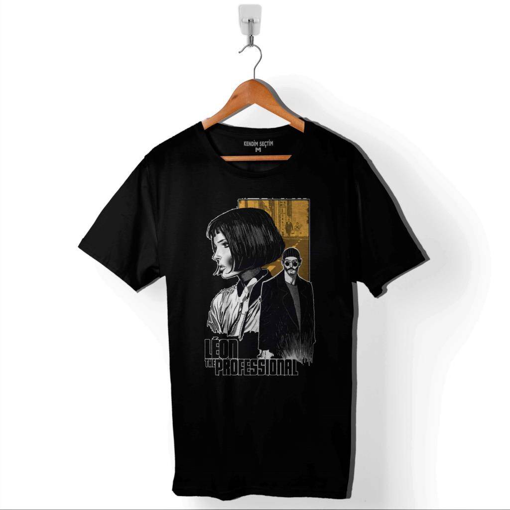 Mathilda Leon The Professional Sevginin Gücü Baskılı Tişört Unisex T-Shirt - 1