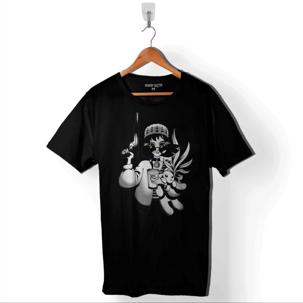 Mathilda Leon The Professional Sevginin Gücü Baskılı Tişört Unisex T-Shirt - 1