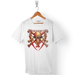 MEGADETH SKULL KILLIN IS ERKEK TİŞÖRT - 1