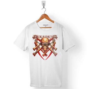 MEGADETH SKULL KILLIN IS ERKEK TİŞÖRT - 1
