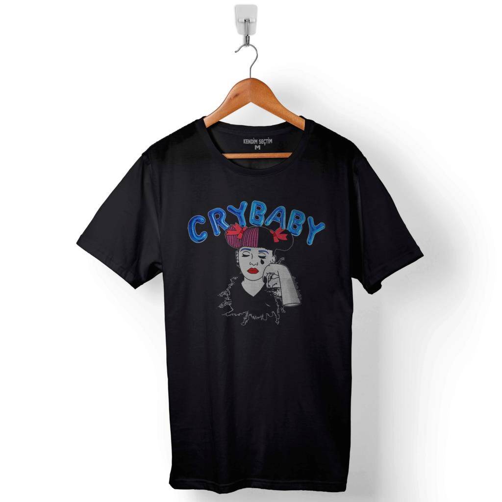 Melanıa Martinez Crybaby Cry Baby Baskılı Tişört Unisex T-Shirt - 1