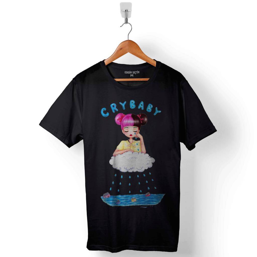 Melanıa Martinez Crybaby Cry Baby Baskılı Tişört Unisex T-Shirt - 1