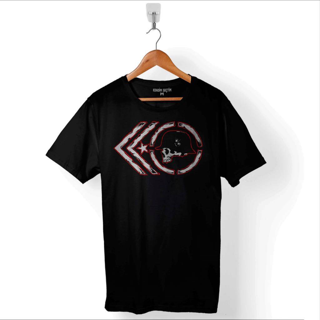 Metal Mulisha Metallica Heavy Rock Skull Kuru Kafa Baskılı Tişört Unisex T-Shirt - 1