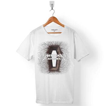 METALLICA DEATH MAGNETIC MANYETIC ERKEK TİŞÖRT - 1