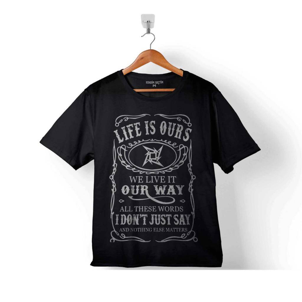 METALLICA LIFE IS OURS WE LIFE IT OUR WAY ÇOCUK TİŞÖRT - 1