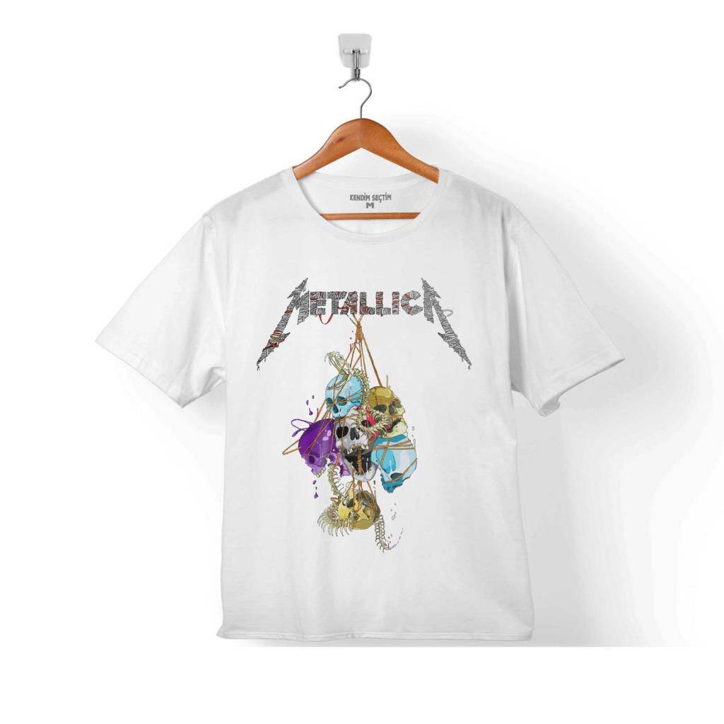 METALLICA SEHER SNAKE BLO COPIA ÇOCUK TİŞÖRT - 1