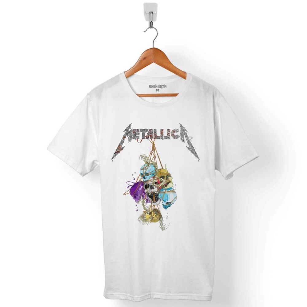 METALLICA SEHER SNAKE BLO COPIA ERKEK TİŞÖRT - 1