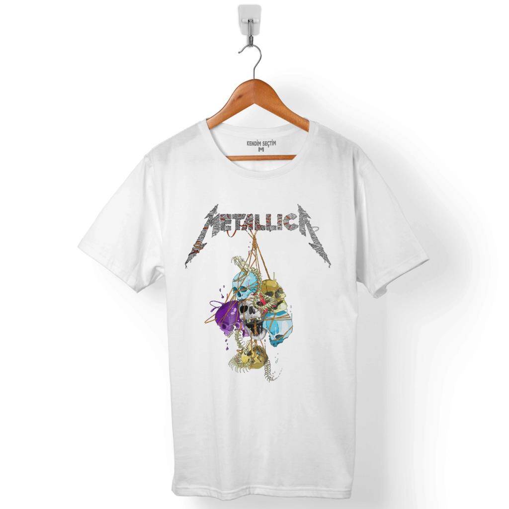 METALLICA SEHER SNAKE BLO COPIA ERKEK TİŞÖRT - 1
