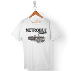 METROBUS WARS SAVAŞLARI OTOBÜS TRAFİK İSTANBUL ERKEK TİŞÖRT - 1