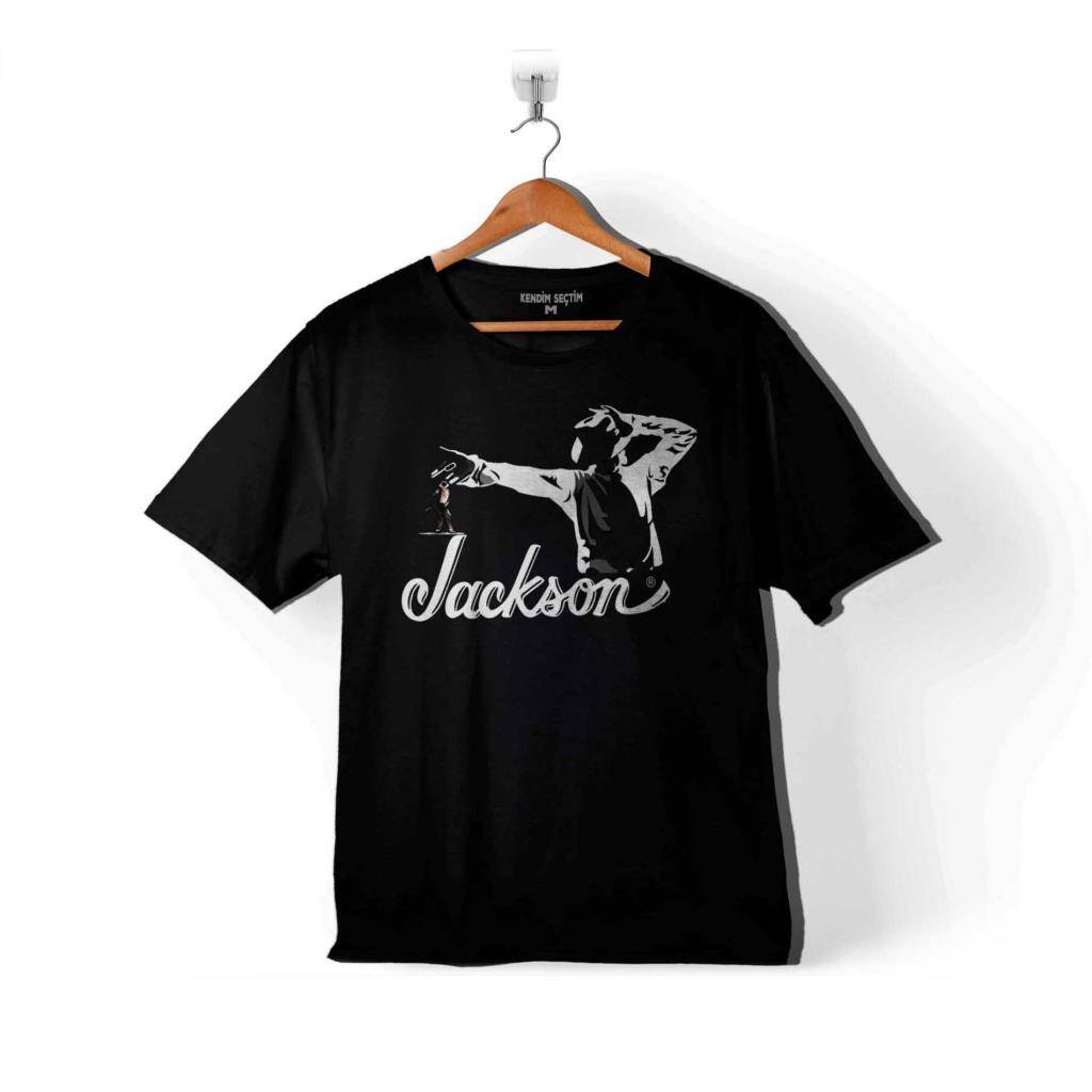 MICHAEL JACKSON DANCE MOON LIGHT DANCING DANS ÇOCUK TİŞÖRT - 1