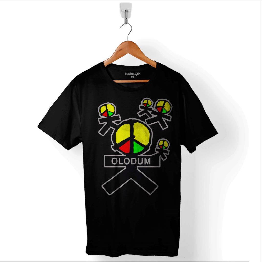 Michael Jackson Olodum They Dont Don'T Care Baskılı Tişört Unisex T-Shirt - 1