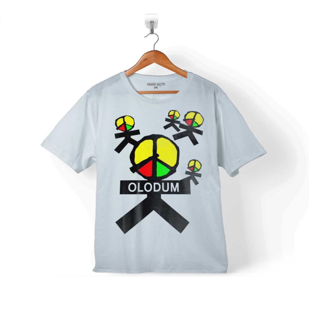 MICHAEL JACKSON OLODUM THEY DONT DON'T CARE ÇOCUK TİŞÖRT - KENDİM SEÇTİM