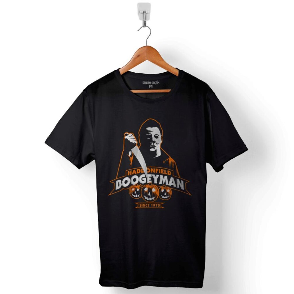 Michael Myers Bad Boy Baskılı Tişört Unisex T-Shirt - 1