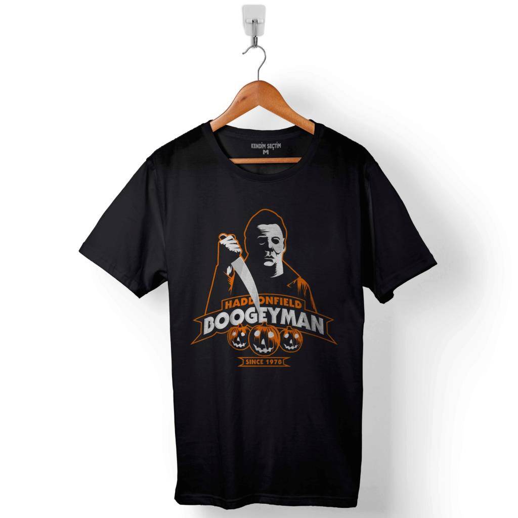 Michael Myers Bad Boy Baskılı Tişört Unisex T-Shirt - 1