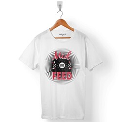MID OR FEED DOTA 2 DOTA2 LOGO ERKEK TİŞÖRT - 1