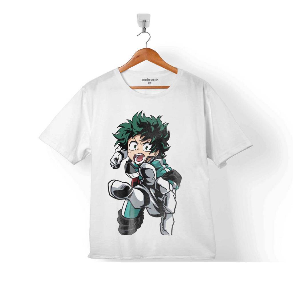MIDORIYA IZUKU BOKU NO MY HERO ACADEMICA ÇOCUK TİŞÖRT - 1