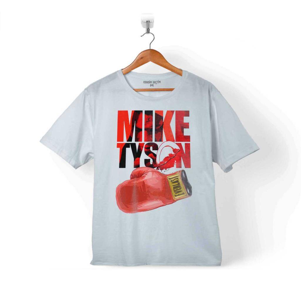 MIKE TYSON BOKS DÖVÜŞ BOKSÖR ŞAMPİYON CHAMPIONS ÇOCUK TİŞÖRT - 1