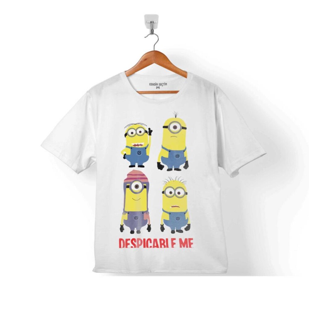 MİNYONLAR MINNIONS DESPICABLE ME ÇOCUK TİŞÖRT - 1