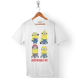 MİNYONLAR MINNIONS DESPICABLE ME ERKEK TİŞÖRT - 1