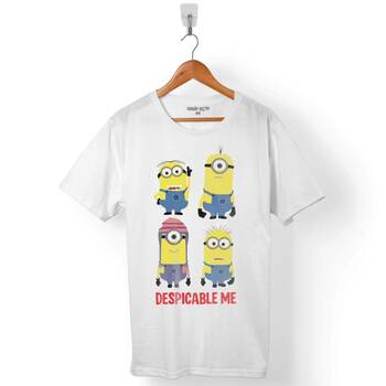 MİNYONLAR MINNIONS DESPICABLE ME ERKEK TİŞÖRT - 1
