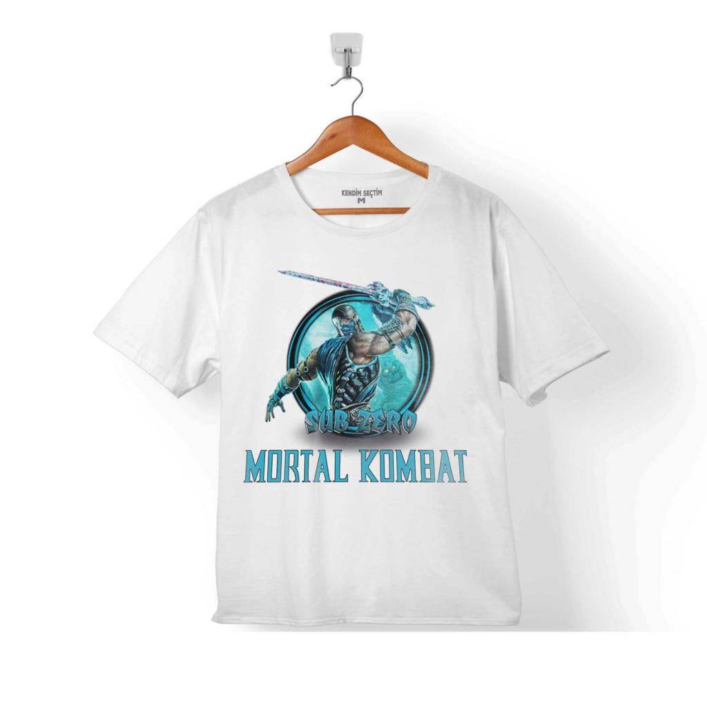 MORTAL KOMBAT SUB ZERO LOGO 2 ÇOCUK TİŞÖRT - 1