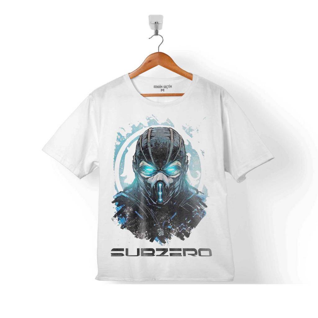 MORTAL KOMBAT SUB ZERO LOGO ÇOCUK TİŞÖRT - 1