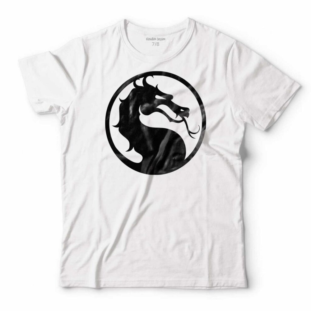 MORTAL KOMBAT XL X LOGO ÇOCUK TİŞÖRT - KENDİM SEÇTİM